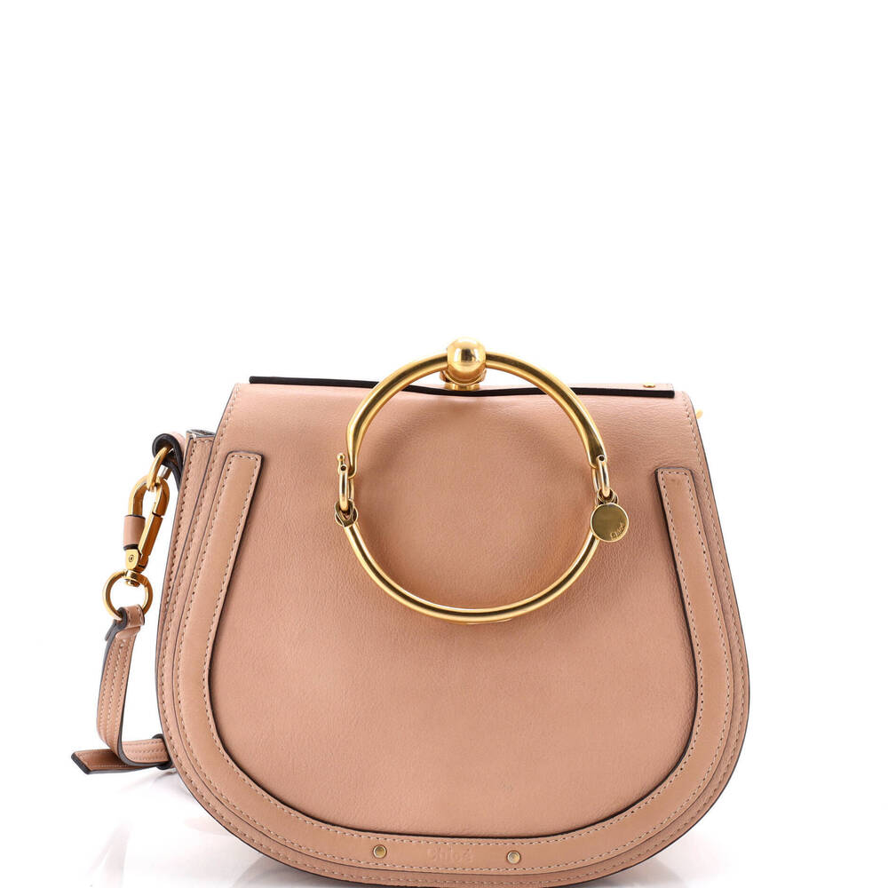 Chloe Medium Nile Crossbody Bag Leather